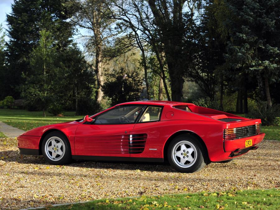  Ferrari Testarossa 1986 года  (UK) (фото 9 из 11)